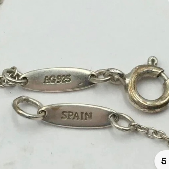 Tiffany & Co Elsa Peritti Small Open Heart necklace - Picture 3 of 8